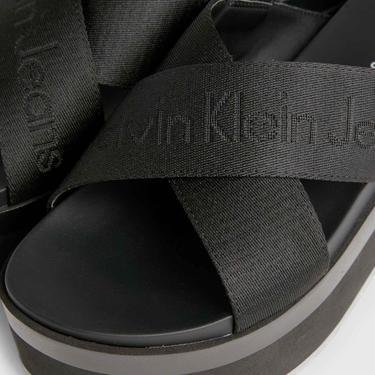  Calvin Klein Jeans Cancun Kadın Siyah Sandalet