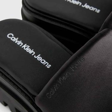  Calvin Klein Jeans Detroit Kadın Siyah Terlik