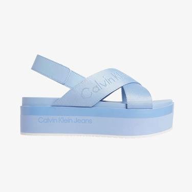  Calvin Klein Jeans Cancun Kadın Mavi Sandalet