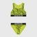 Calvin Klein Intense Power Çocuk Yeşil Bikini Takımı