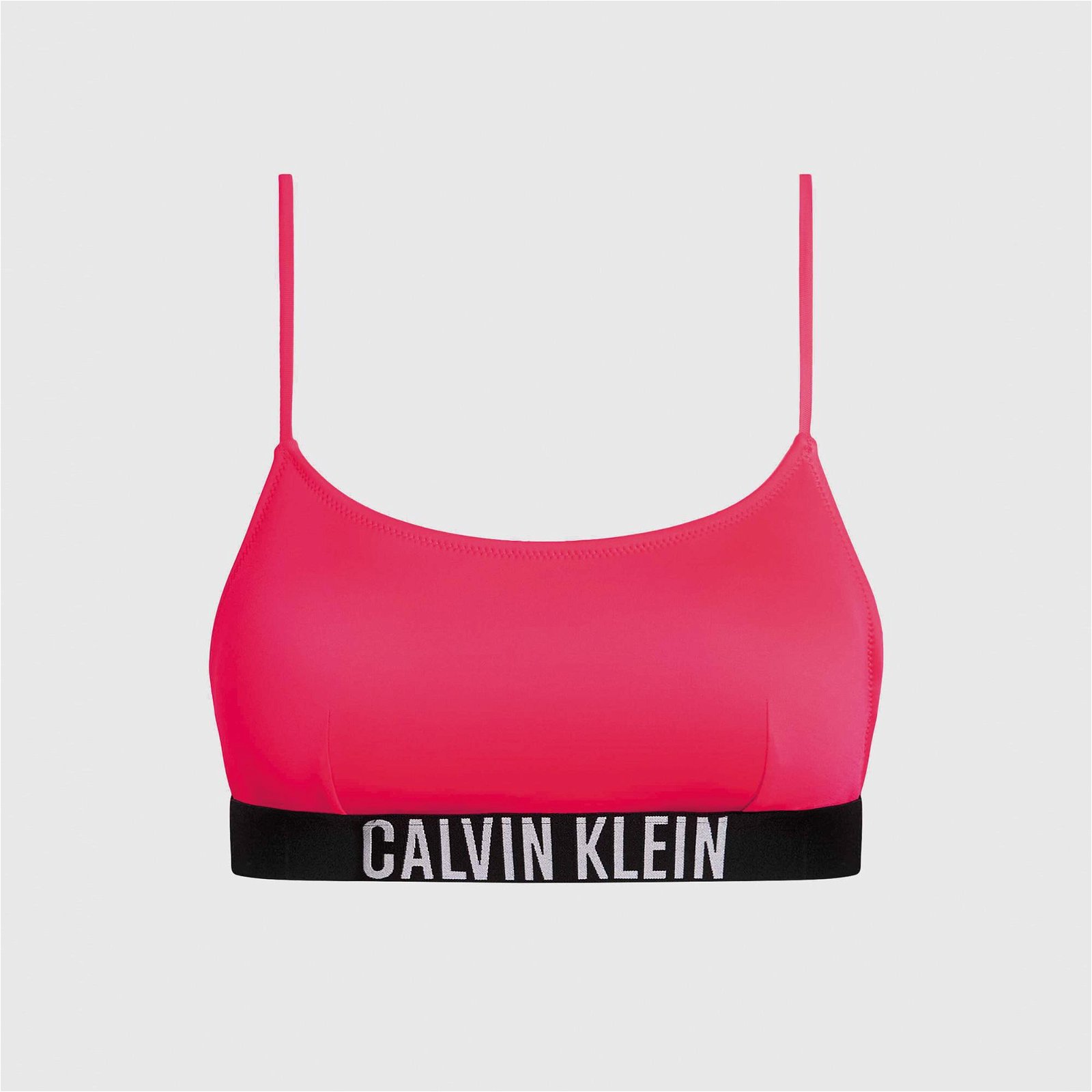 Calvin Klein Intense Power Kadın Kırmızı Bikini Üstü