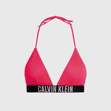 Calvin Klein Intense Power Kadın Kırmızı Bikini Üstü