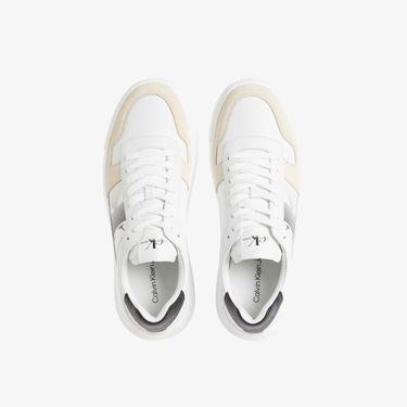  Calvin Klein Jeans Malmo Erkek Beyaz Sneaker