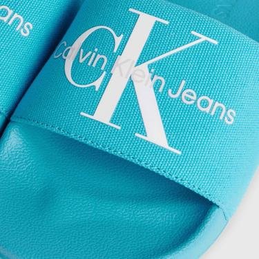  Calvin Klein Jeans Miami Kadın Mavi Terlik