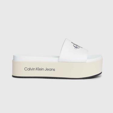  Calvin Klein Jeans Cancun Kadın Bej Sandalet