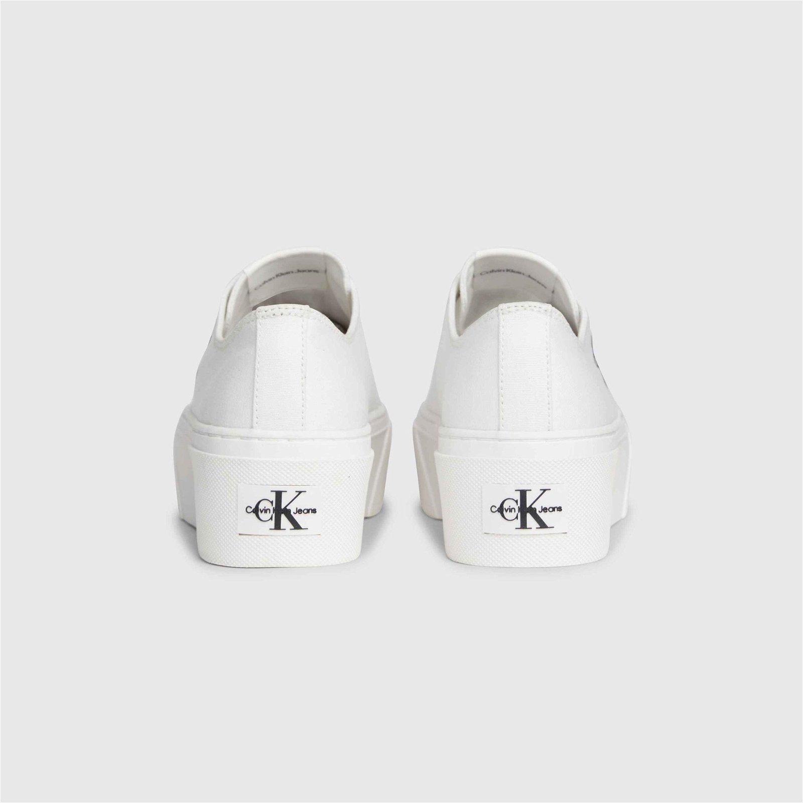 Calvin Klein Jeans Hamilton Kadın Beyaz Sneaker