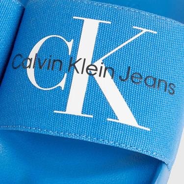  Calvin Klein Jeans Miami Erkek Mavi Terlik