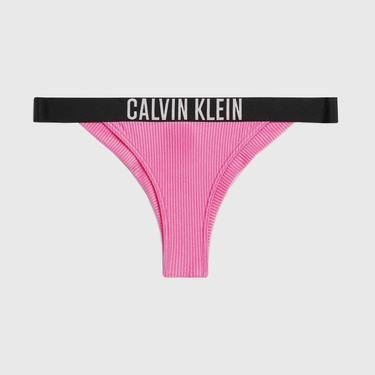  Calvin Klein Intense Power Rib Kadın Pembe Külot