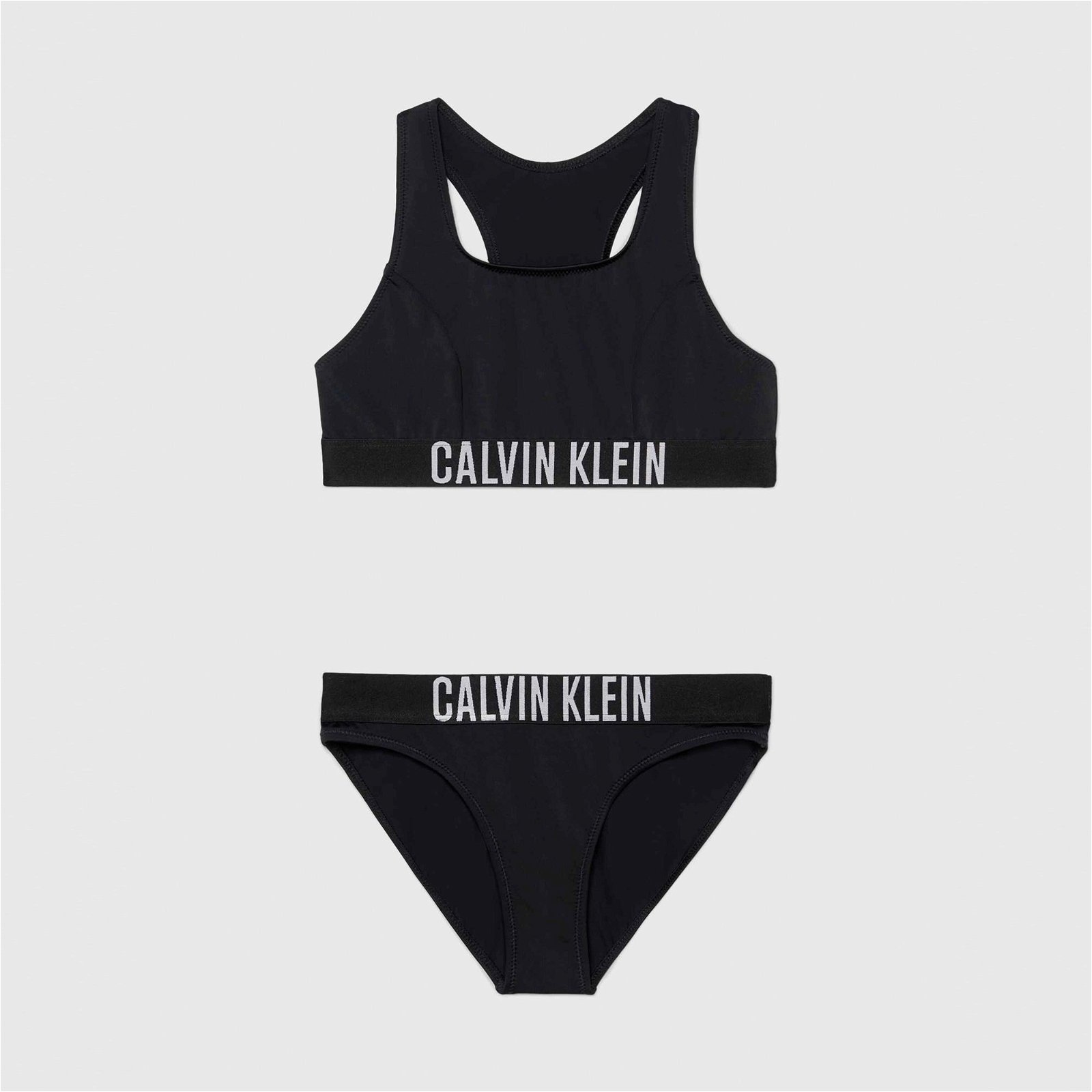 Calvin Klein Intense Power Çocuk Siyah Bikini Takımı