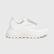 Calvin Klein 2 Piece Sole Runner Kadın Beyaz Sneaker