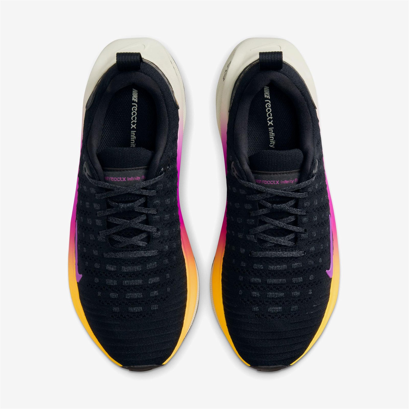 Nike Infinity Run 4 Kadın Siyah Spor Ayakkabı