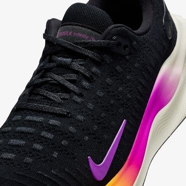  Nike Infinity Run 4 Kadın Siyah Spor Ayakkabı