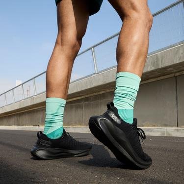  Nike Infinity Run 5 Erkek Siyah Spor Ayakkabı