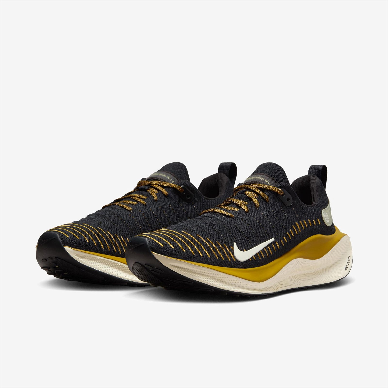Nike Infinity Run 4 Erkek Siyah Spor Ayakkabı