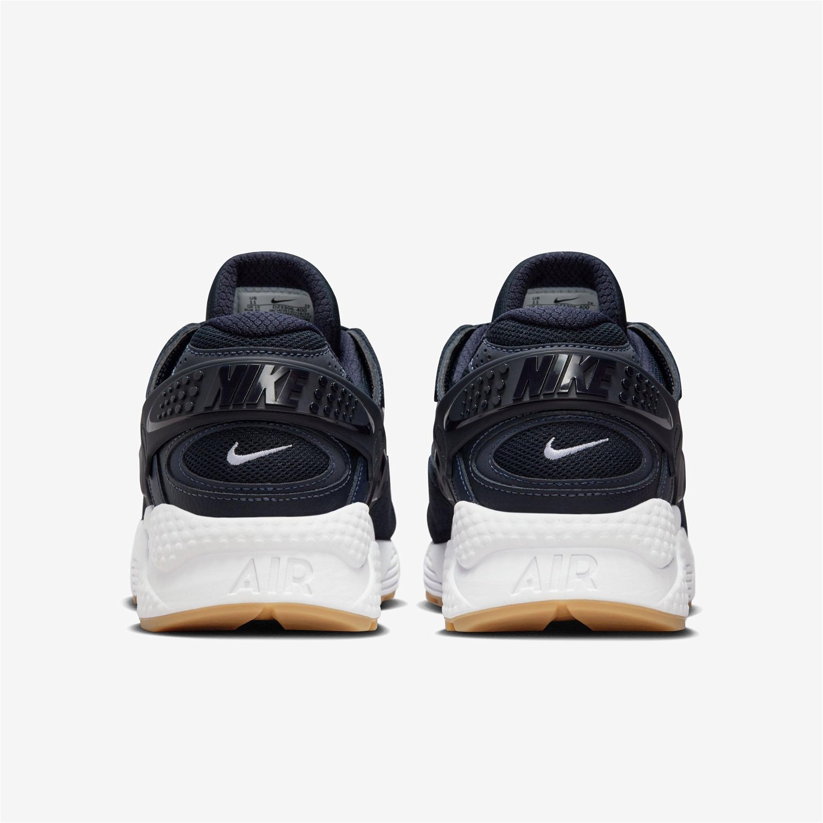 Nike Air Huarache Runner Erkek Siyah Spor Ayakkabı