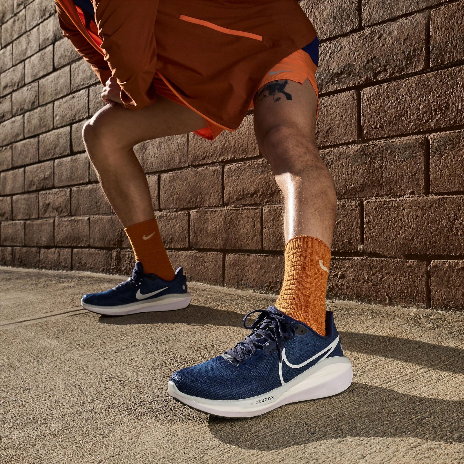 Nike Vomero 17 Erkek Lacivert Spor Ayakkabı