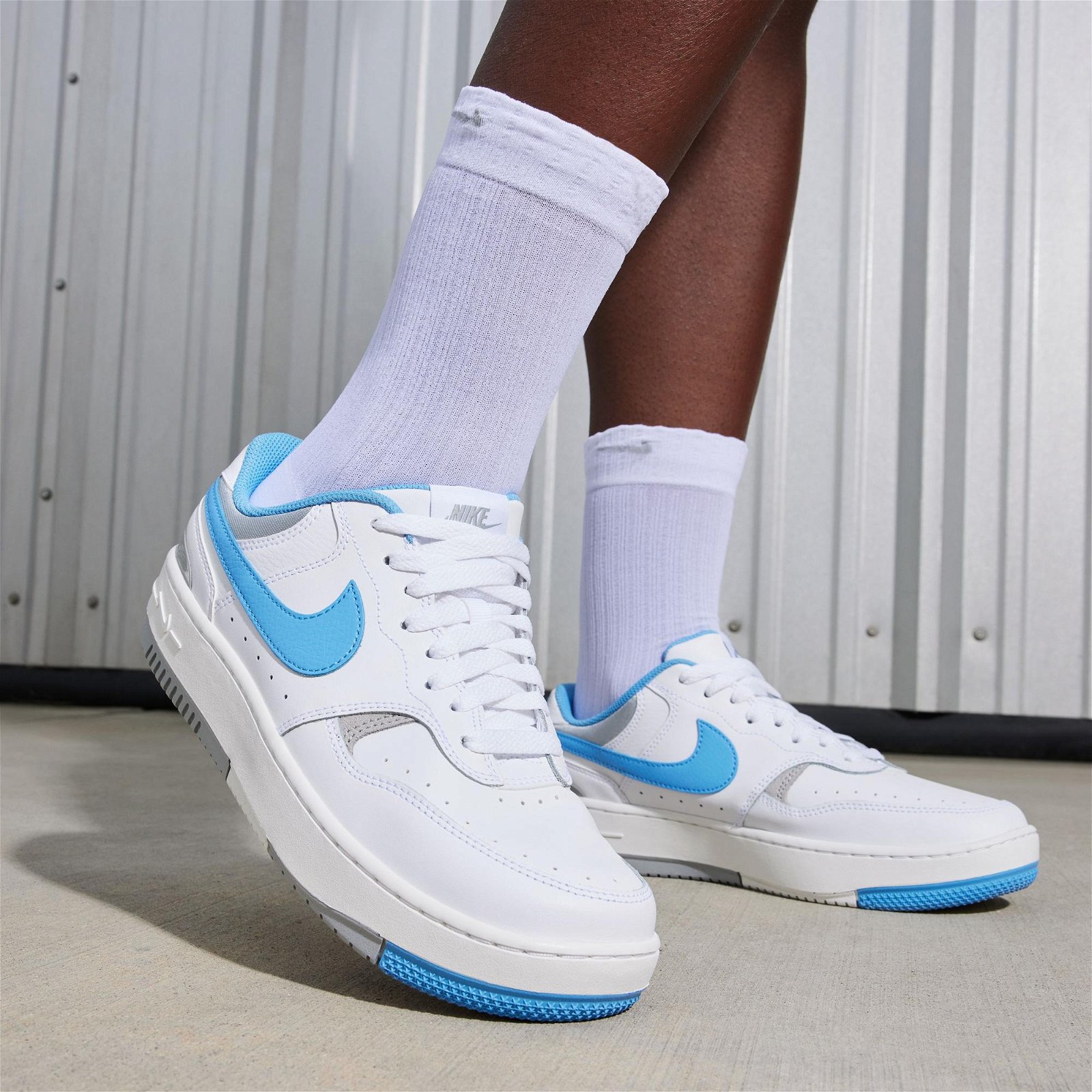 Nike Gamma Force Kadın Beyaz Spor Ayakkabı