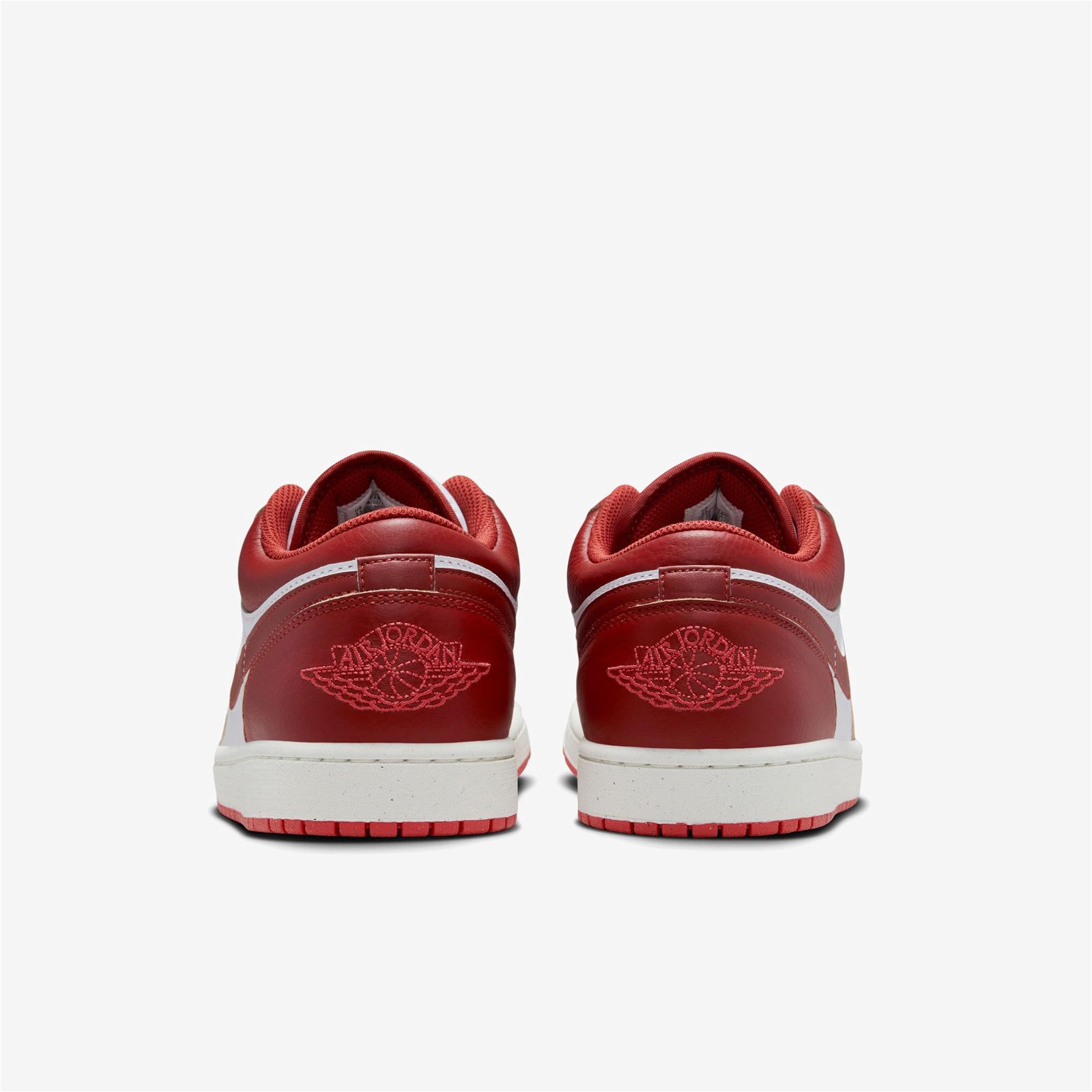 Jordan Air 1 Low SE Erkek Kırmızı Spor Ayakkabı
