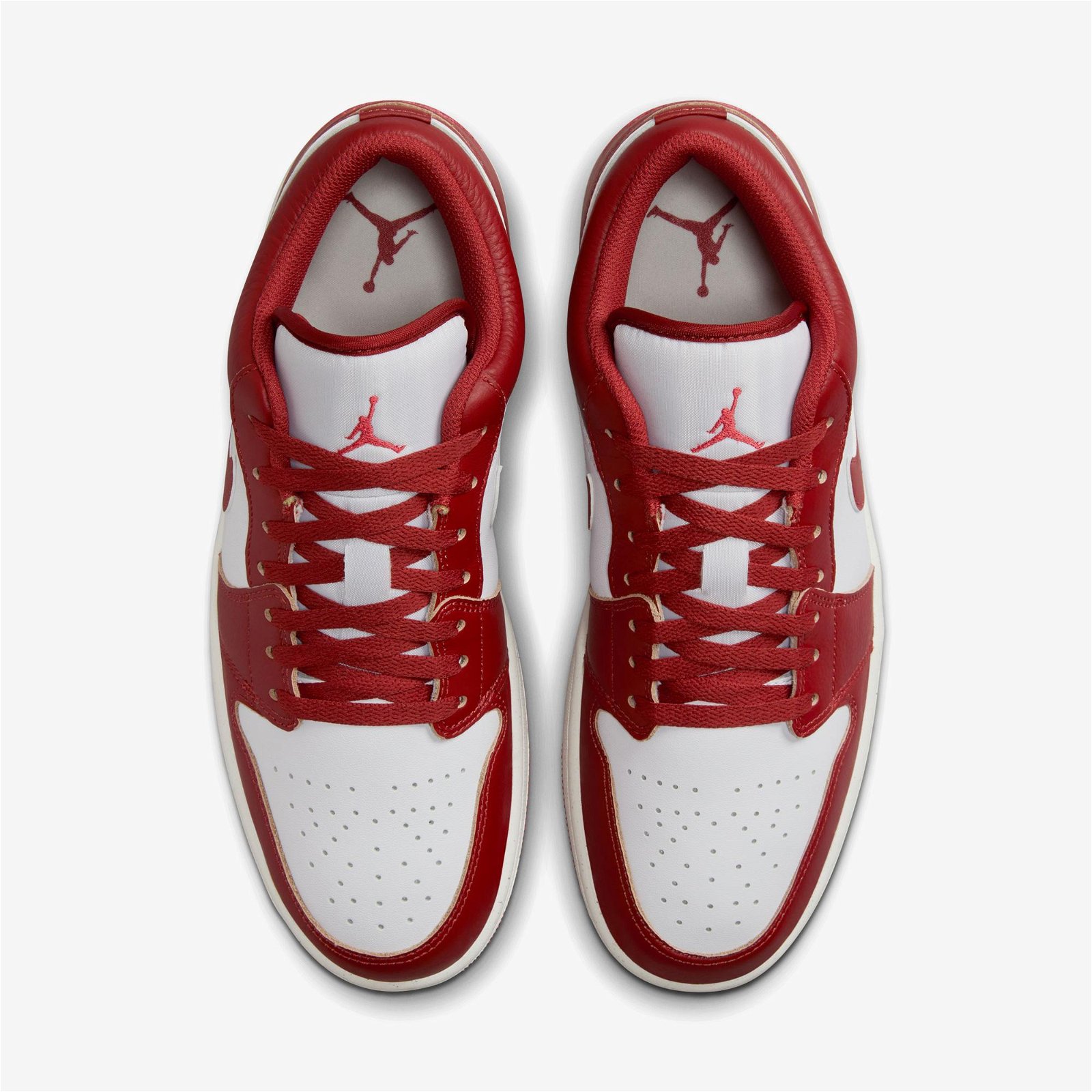Jordan Air 1 Low SE Erkek Kırmızı Spor Ayakkabı