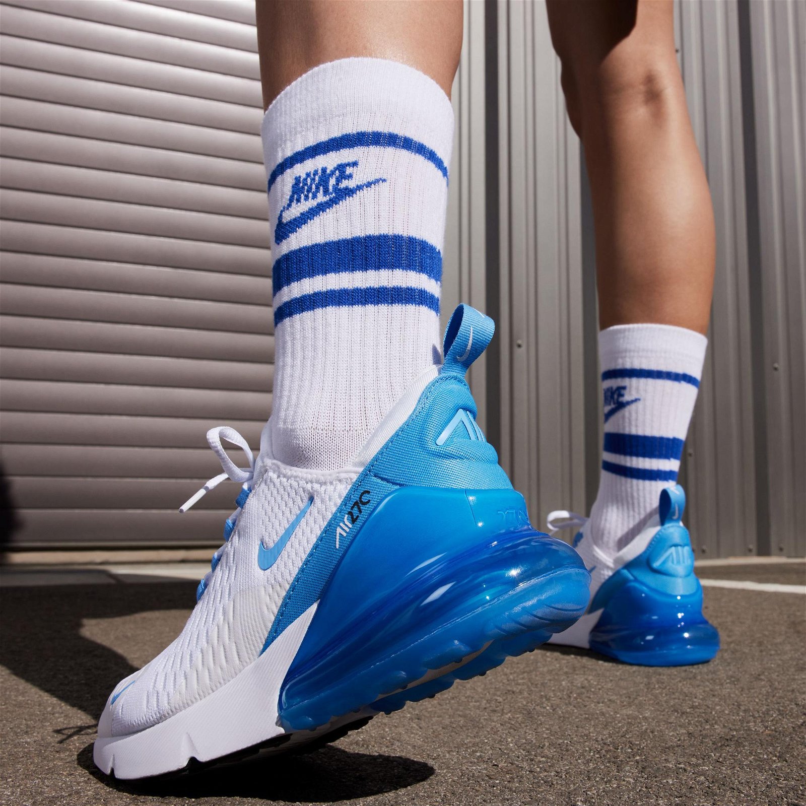 Nike Air Max 270 Kadın Beyaz Spor Ayakkabı