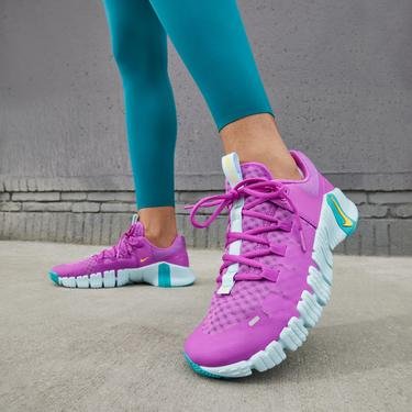  Nike Free Metcon 5 Kadın Mor Spor Ayakkabı