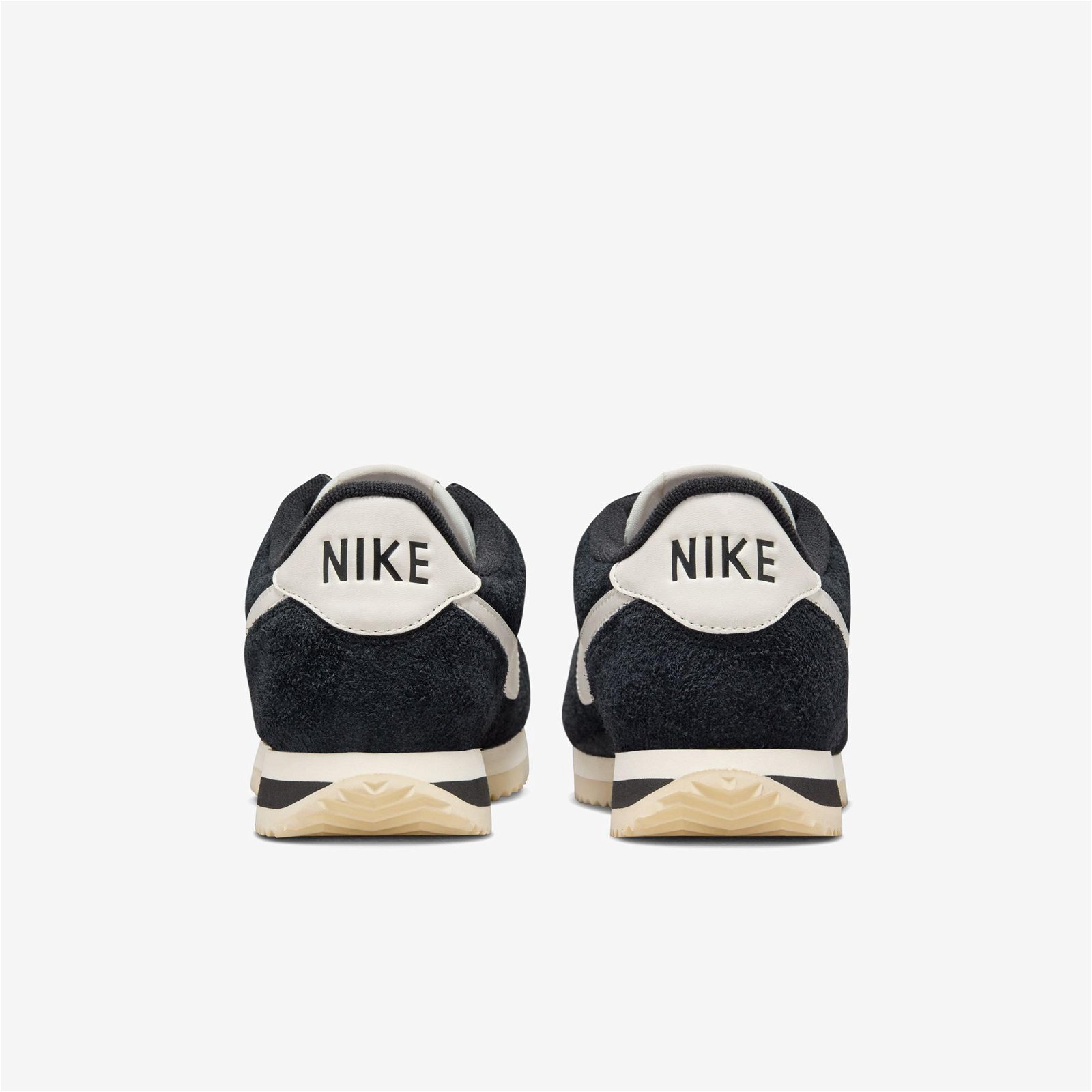 Nike Cortez Vintage Kadın Siyah Spor Ayakkabı