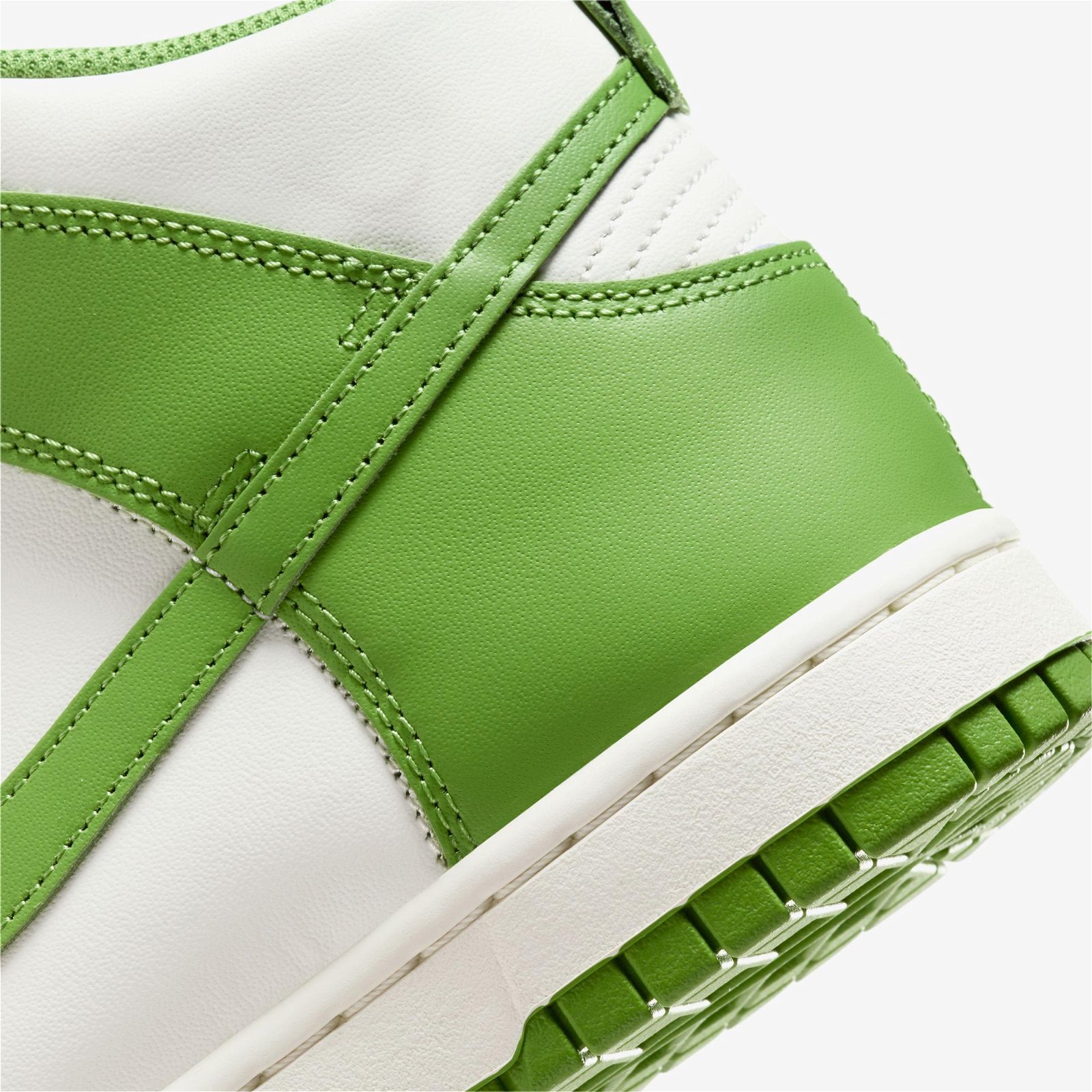 Nike Dunk High Kadın Yeşil Spor Ayakkabı
