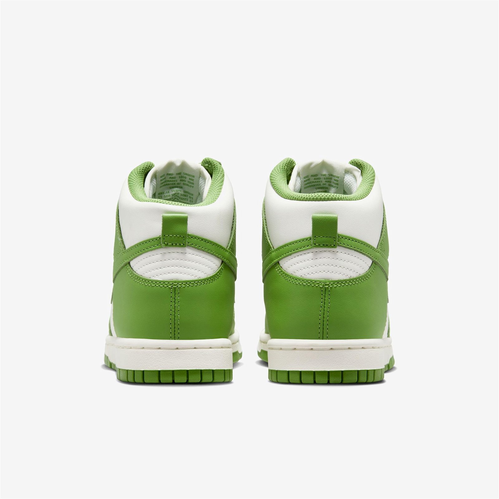 Nike Dunk High Kadın Yeşil Spor Ayakkabı