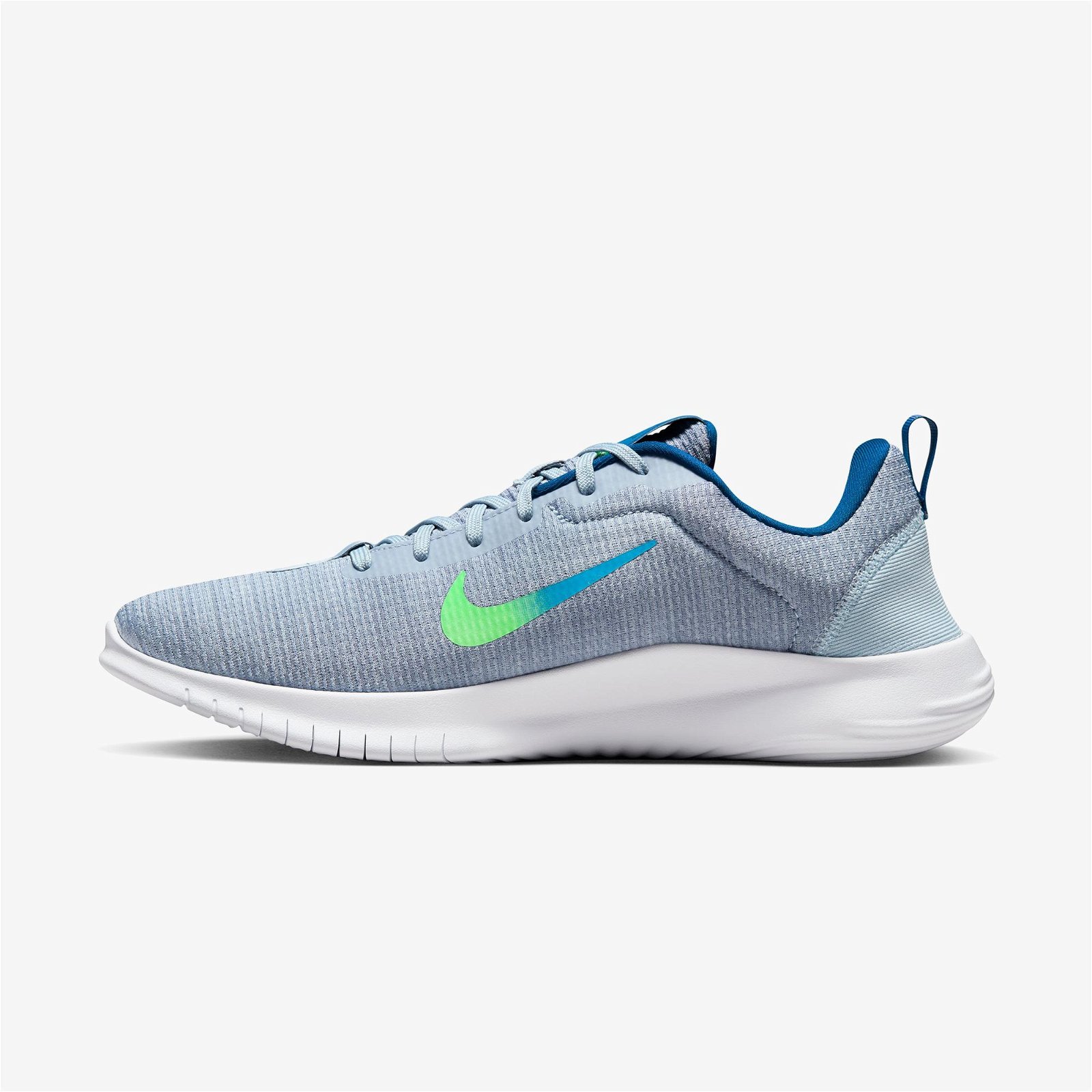 Nike Flex Experience Run 12 Erkek Mavi Spor Ayakkabı