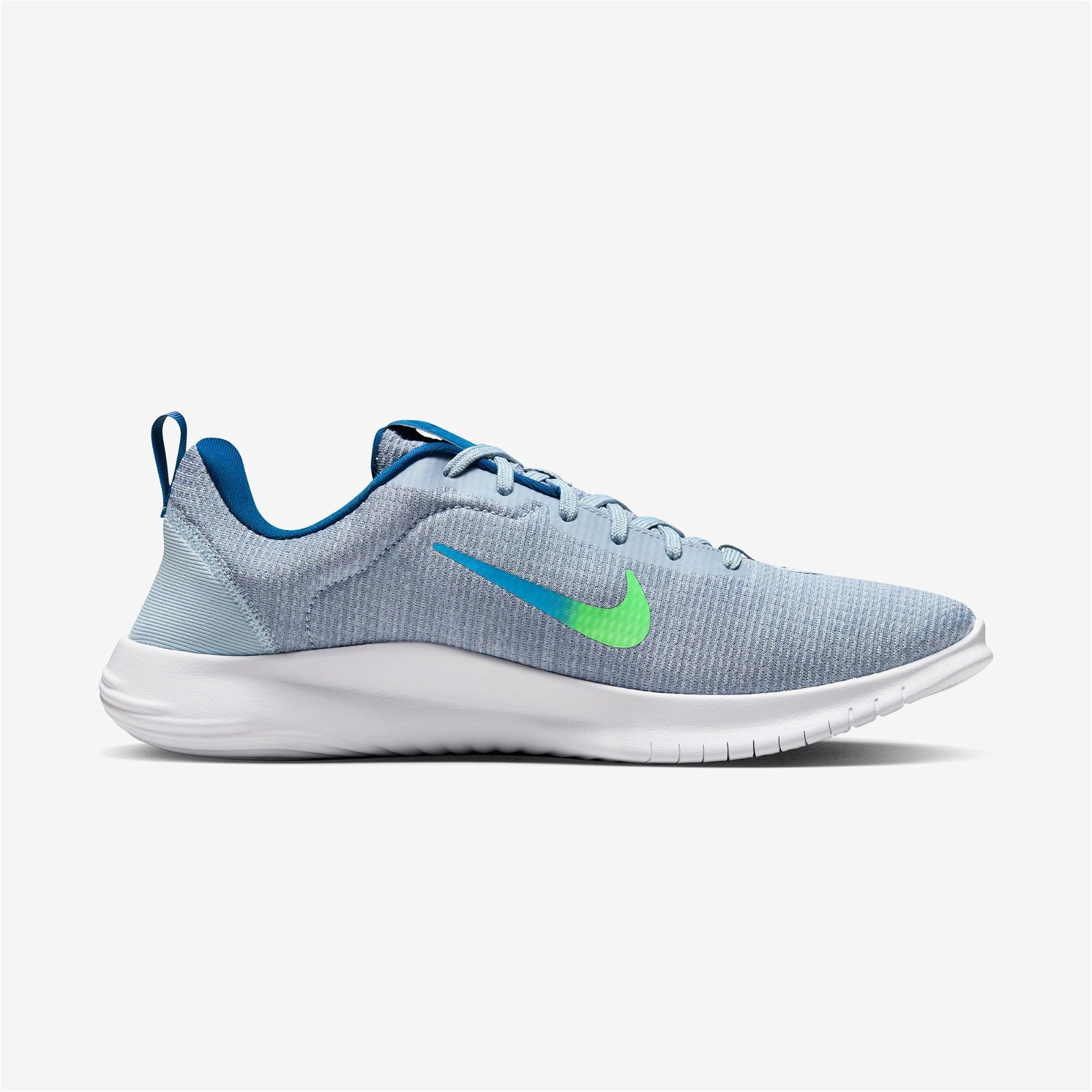 Nike Flex Experience Run 12 Erkek Mavi Spor Ayakkabı