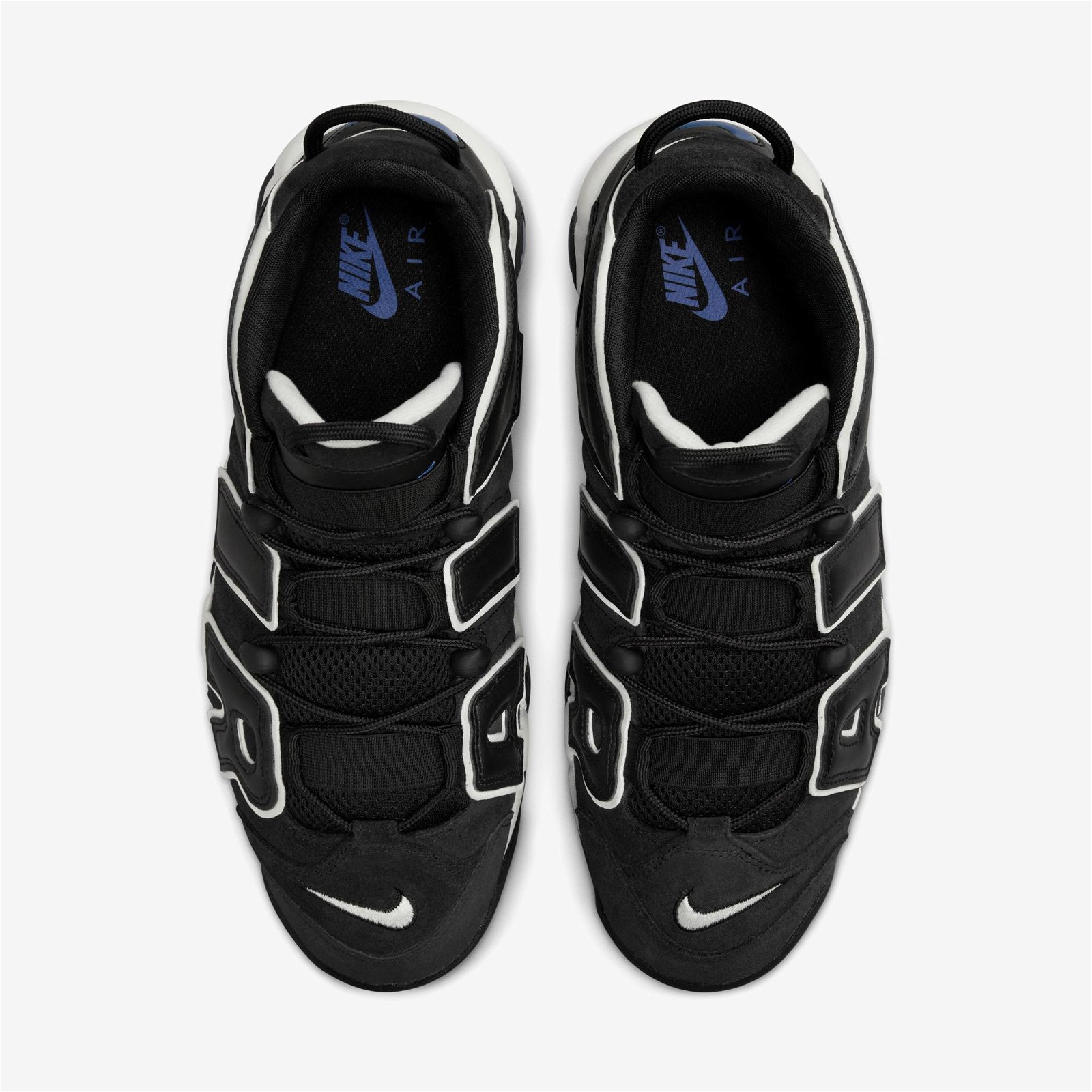 Nike Air More Uptempo '96 Erkek Siyah Spor Ayakkabı