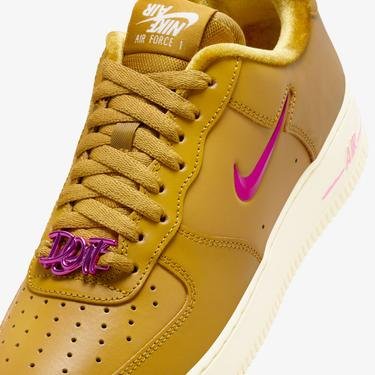  Nike Air Force 1 '07 Kadın Sarı Spor Ayakkabı