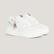 Tommy Jeans Retro Basket Flatform Charm Kadın Beyaz Sneaker