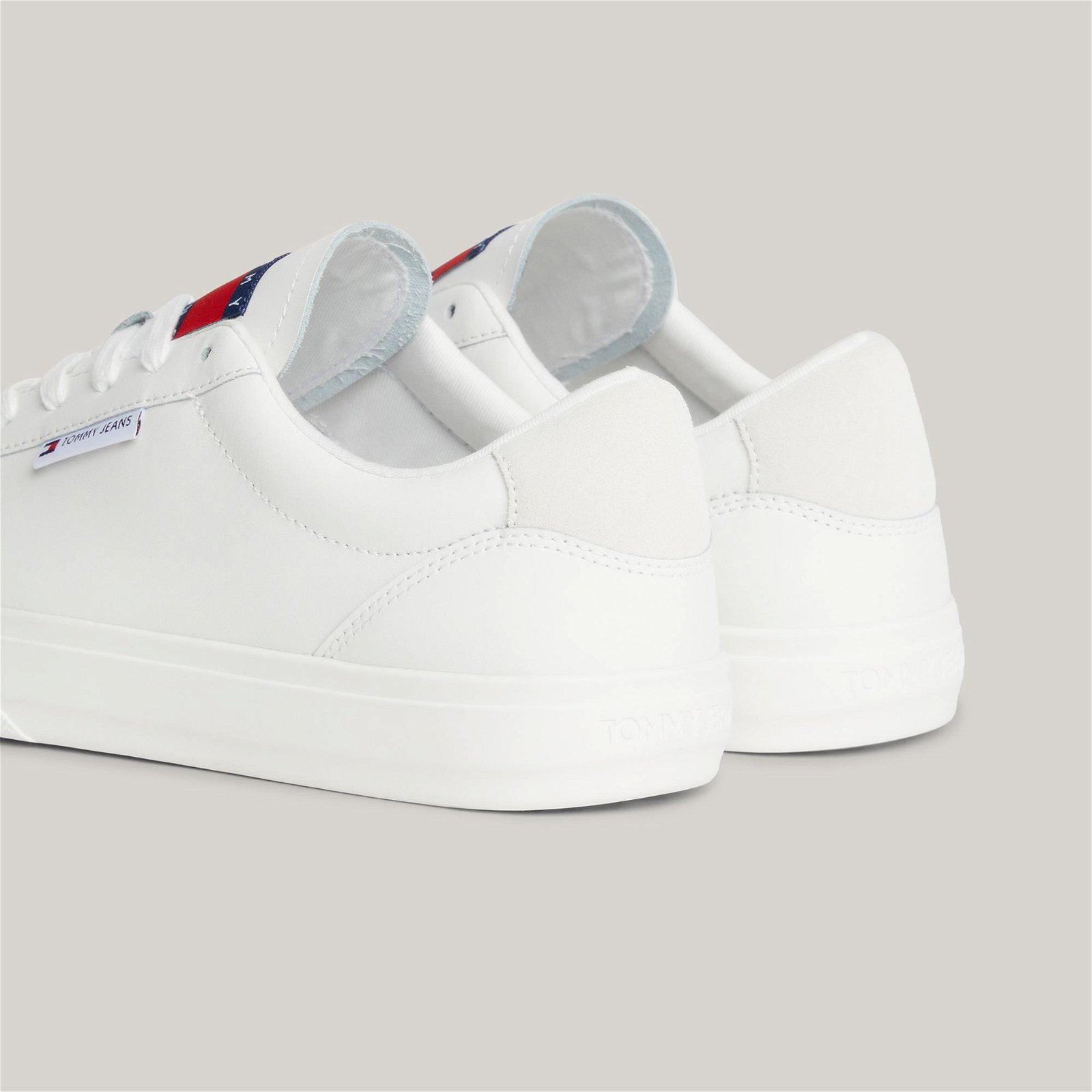 Tommy Jeans Cupsole Kadın Beyaz Sneaker
