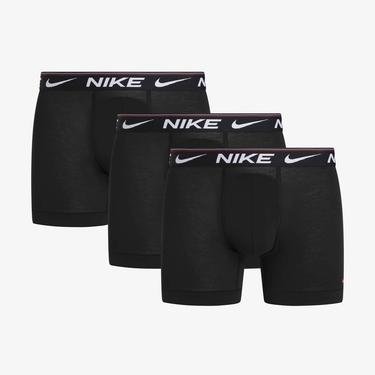  Nike Ultra Comfort Erkek Siyah Boxer