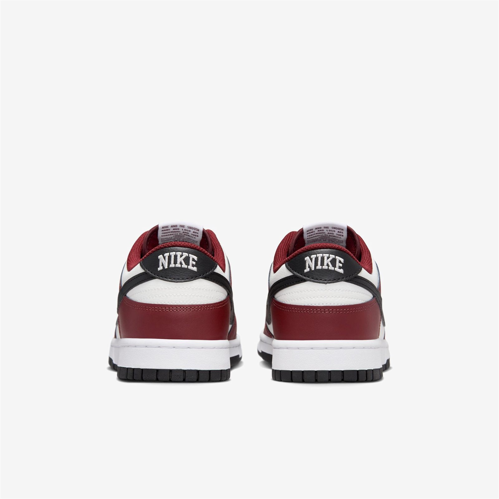 Nike Dunk Low Erkek Kırmızı Spor Ayakkabı