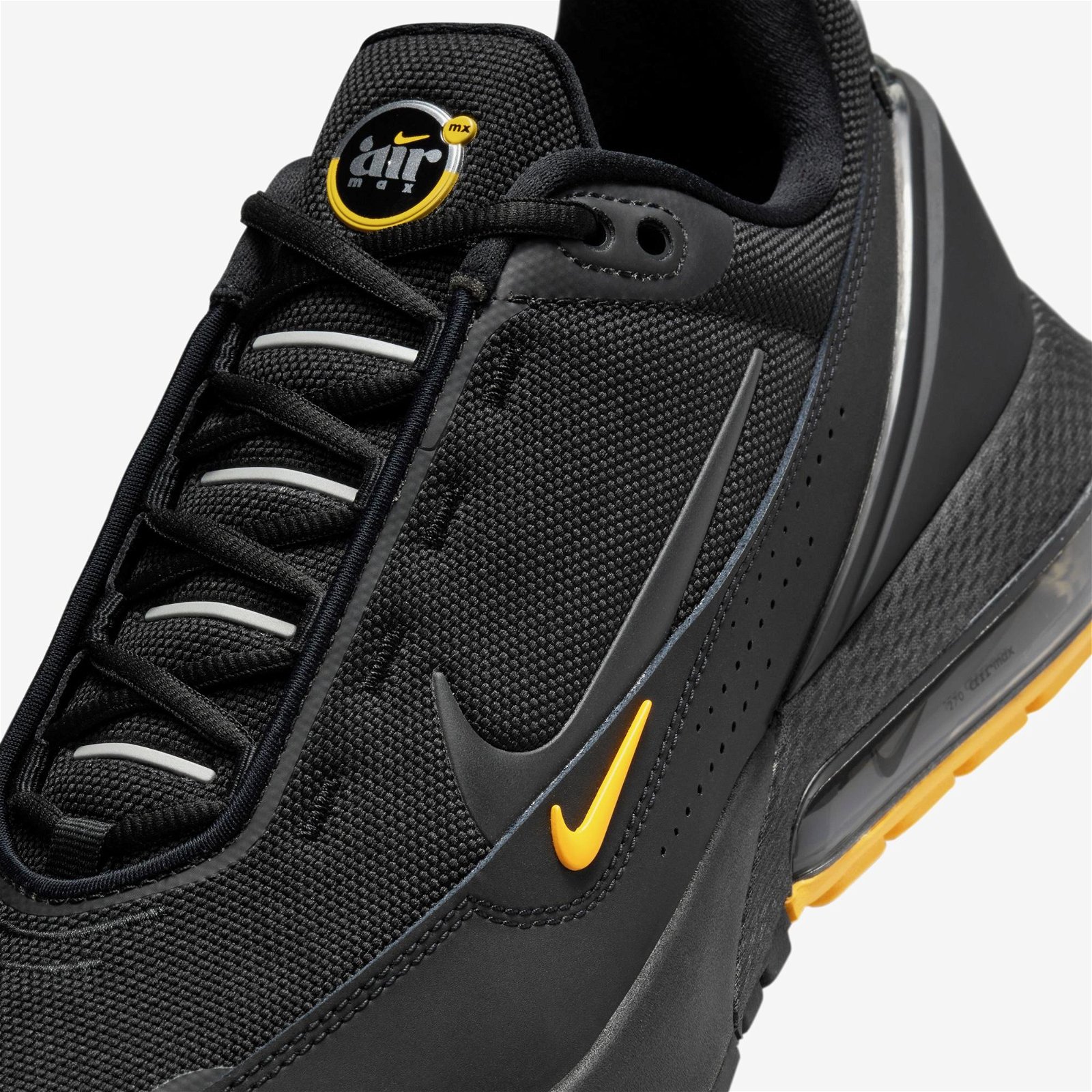 Nike Air Max Pulse Erkek Siyah Spor Ayakkabı