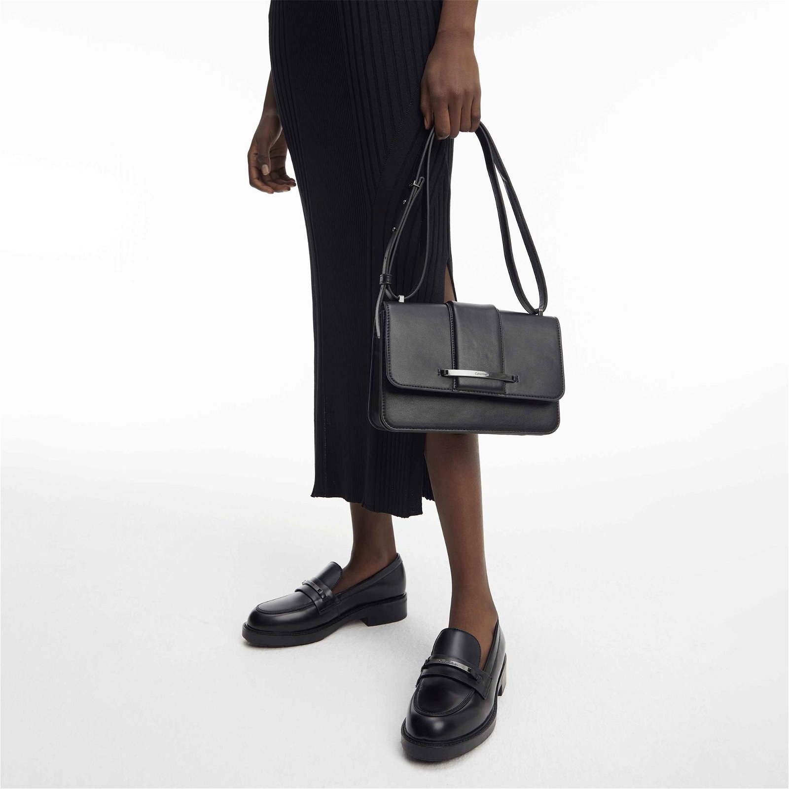 Calvin Klein Kadın Siyah Ayakkabı