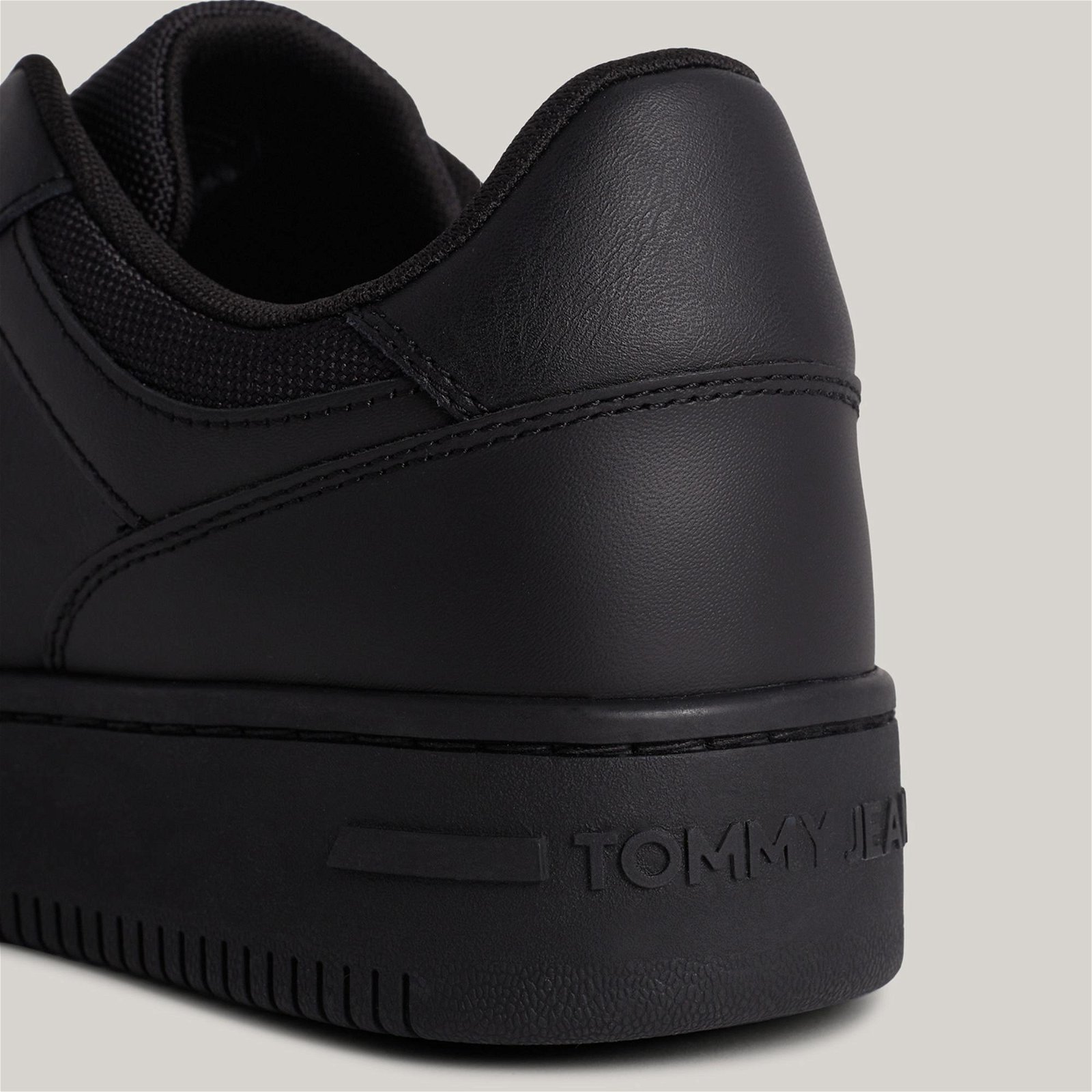 Tommy Jeans Retro Basket Erkek Siyah Sneaker