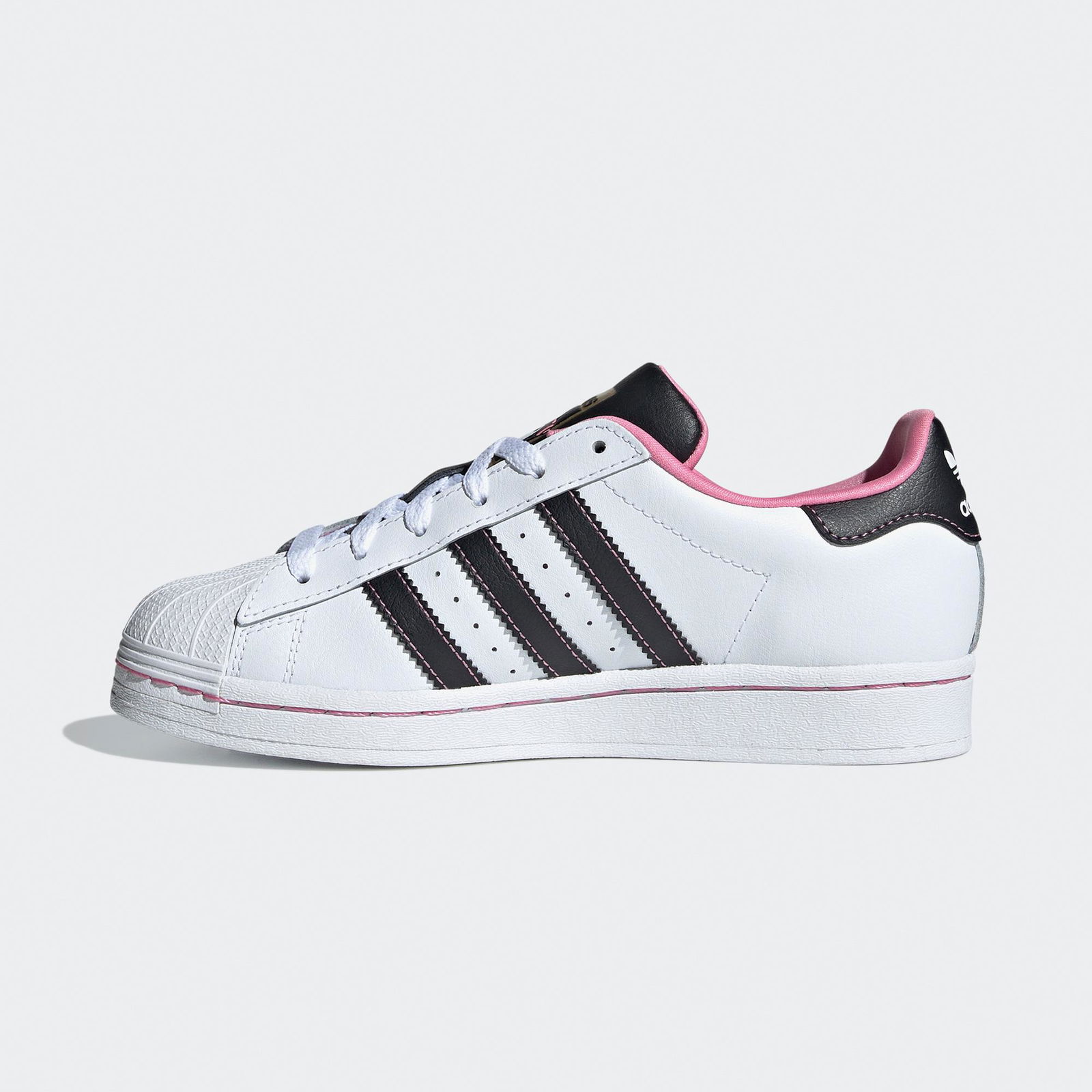 adidas Superstar J Kadın Pembe/Beyaz Sneaker
