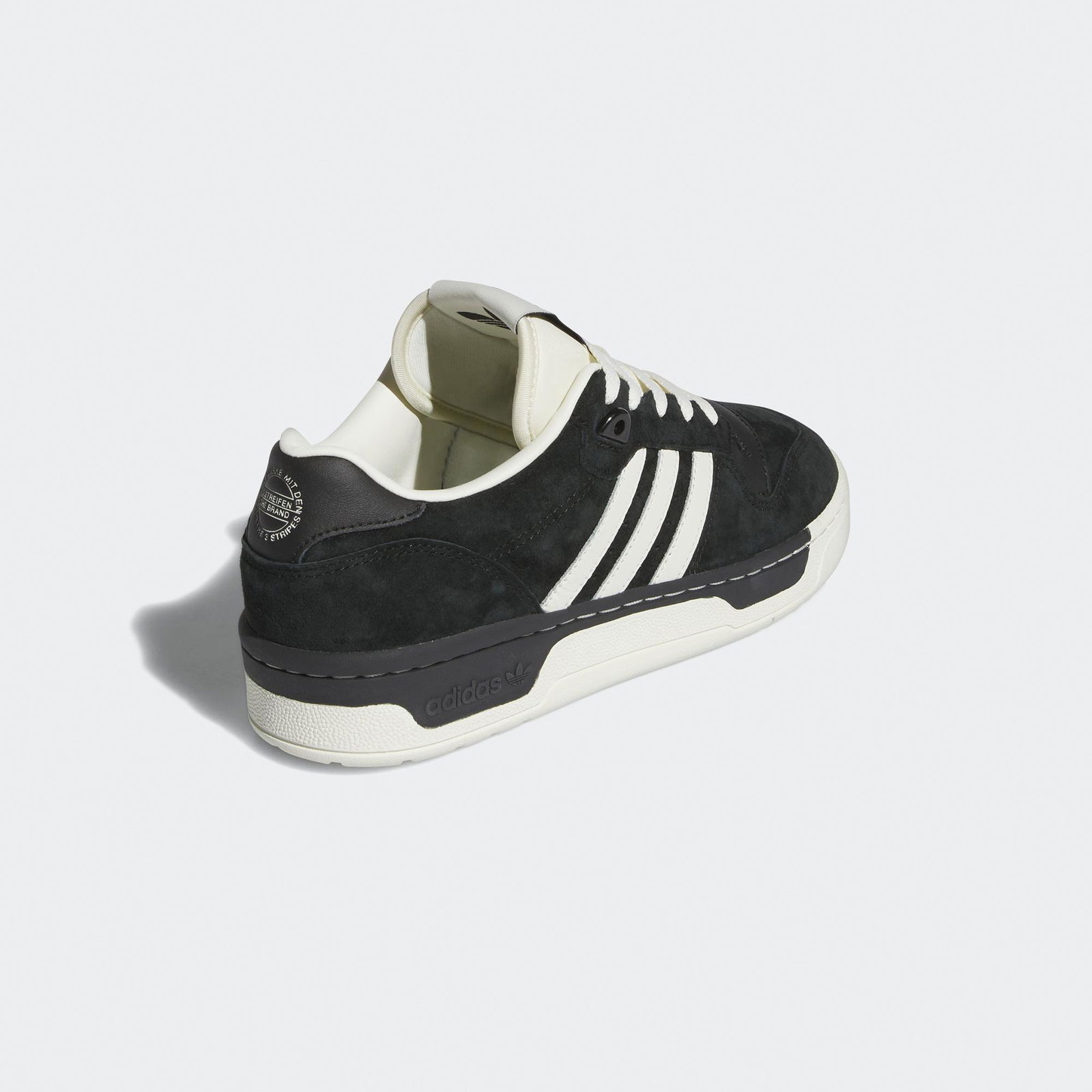 adidas Rivalry Low Unisex Siyah Sneaker