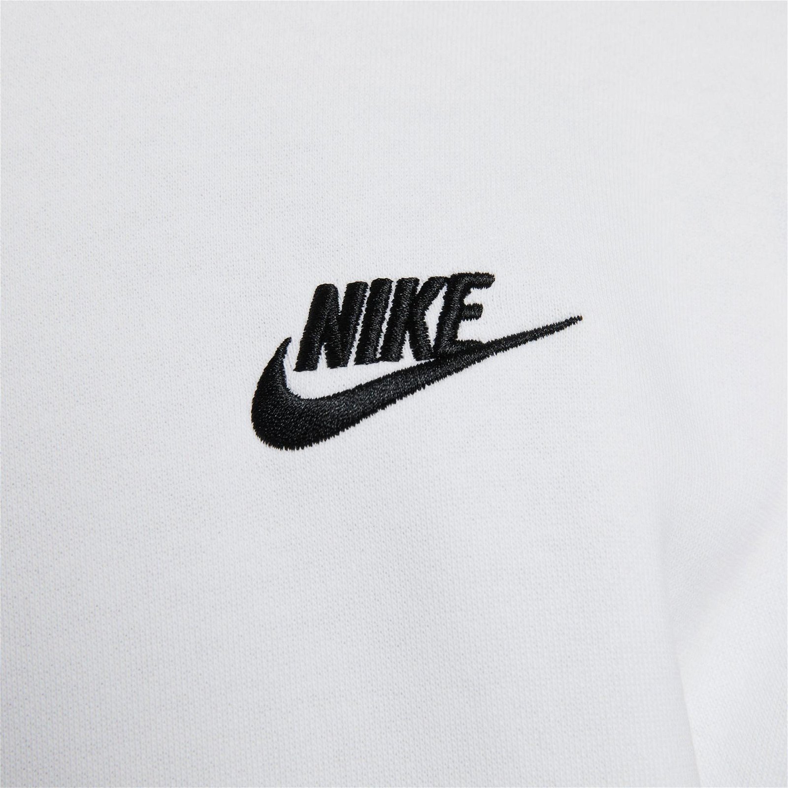 Nike Sportswear Club Fleece Erkek Beyaz Sweatshirt