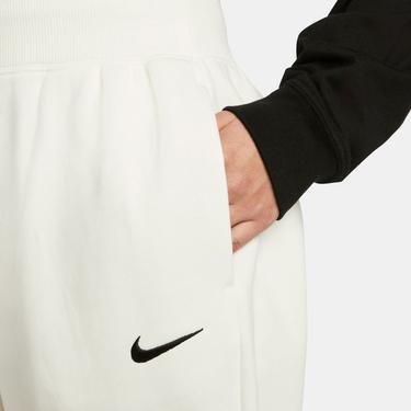  Nike Sportswear Phoenix Fleece Kadın Krem Rengi Eşofman Altı
