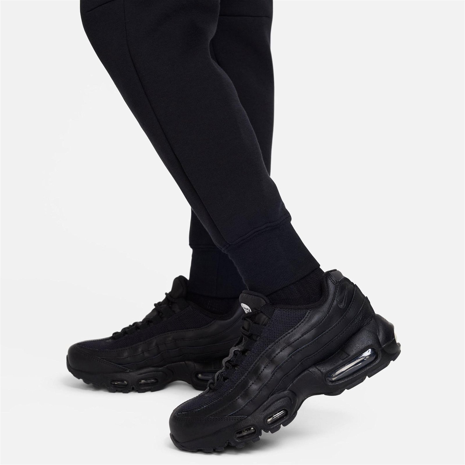 Nike Sportswear Tech Fleece Çocuk Siyah Eşofman Altı