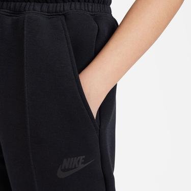  Nike Sportswear Tech Fleece Çocuk Siyah Eşofman Altı