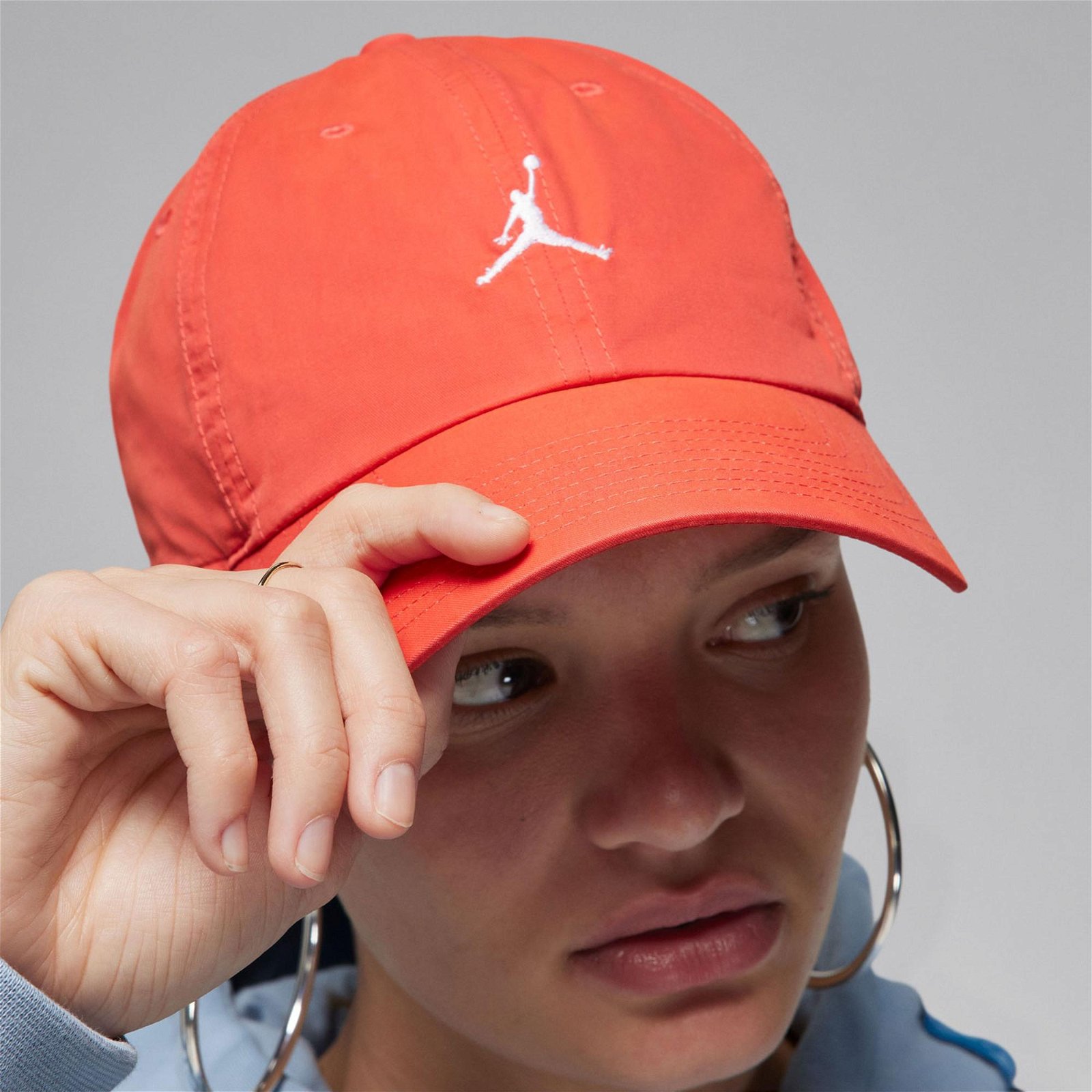 Jordan Club Cap Unisex Kırmızı Şapka