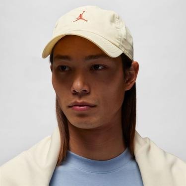  Jordan Club Cap Unisex Krem Rengi Şapka