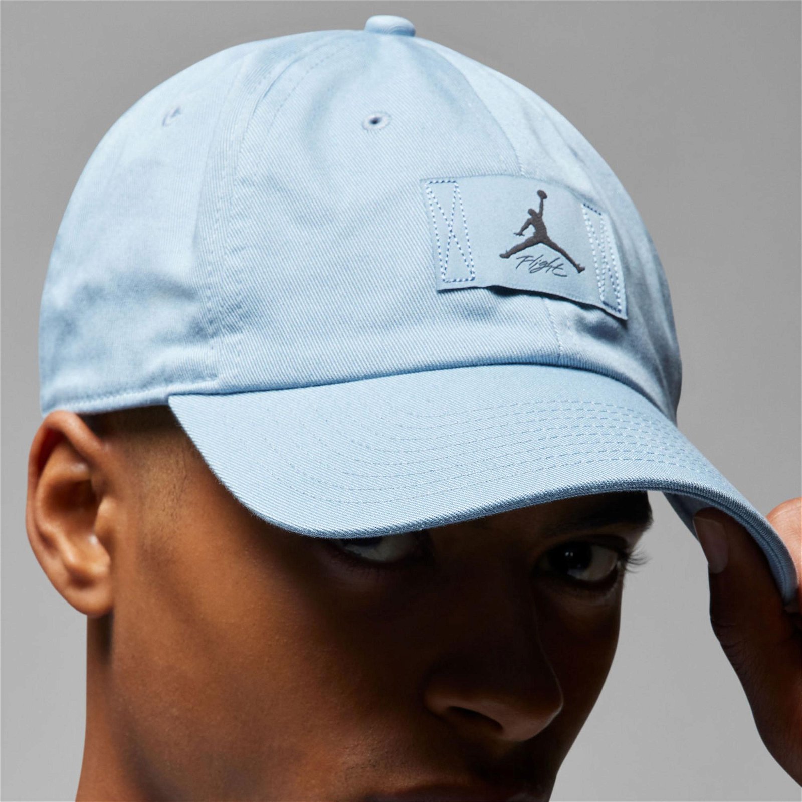 Jordan Club Cap Unisex Mavi Şapka