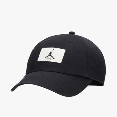  Jordan Club Cap Unisex Siyah Şapka