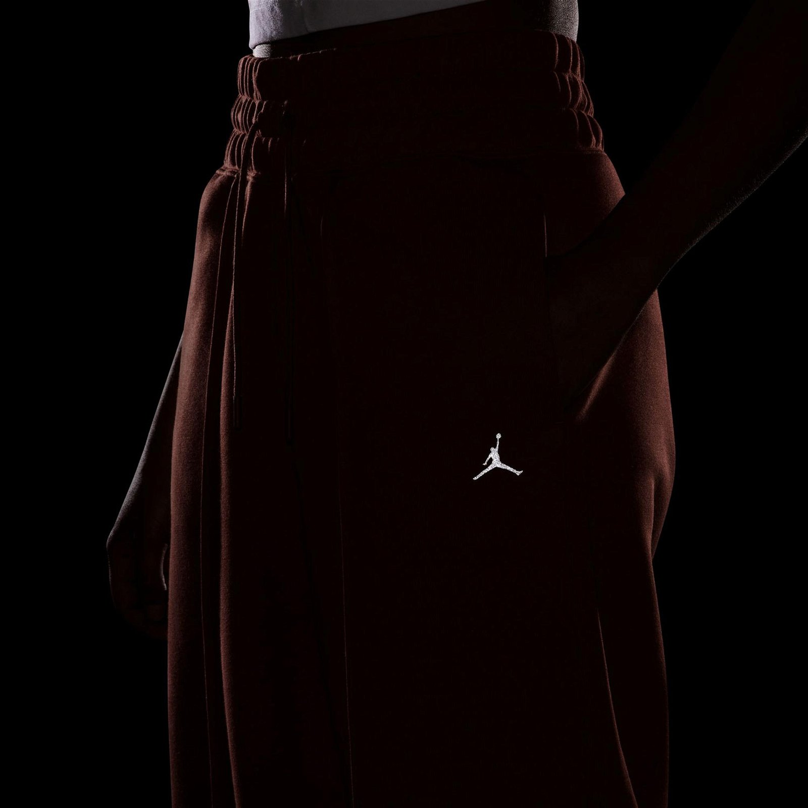 Jordan Sport Fleece Kadın Kahverengi Eşofman Altı